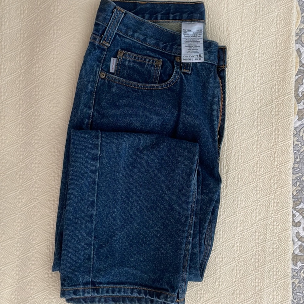 Men's Blue Jeans - Picture 2 of 6